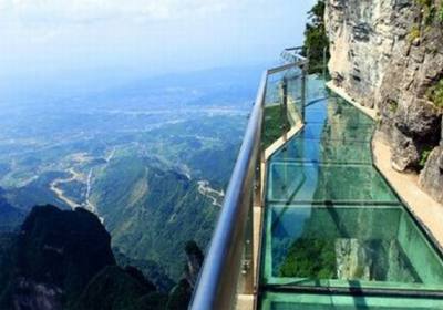 奇峰歷險，游張家界天門山游記