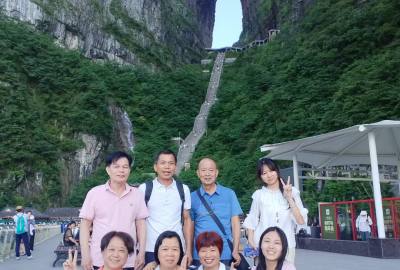 張家界康輝旅游7月份接待分享，好品質(zhì)，看的見，康輝品質(zhì)游！