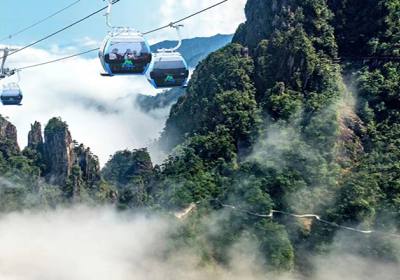 莽山五指峰漫游指南：踏云尋峰，探秘南嶺秘境